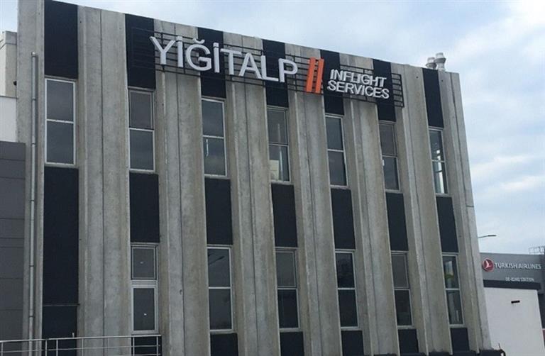 Yiğitalp Laundry Fabrika İnşaatı.